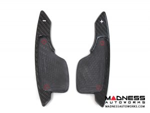 Alfa Romeo 4C Carbon Fiber Paddle Shifters - Full Carbon